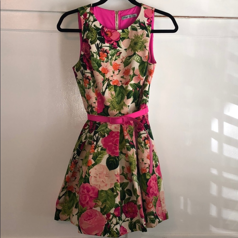 Floral dress